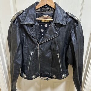 Harley-Davidson Concho Leather Jacket